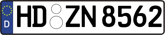 HD-ZN8562