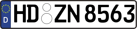 HD-ZN8563