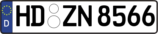 HD-ZN8566