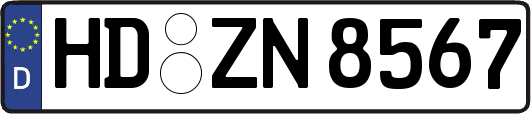 HD-ZN8567
