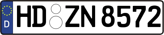 HD-ZN8572
