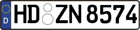 HD-ZN8574