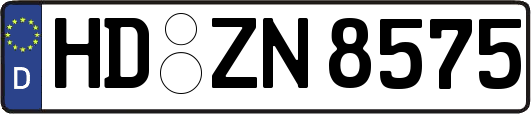 HD-ZN8575