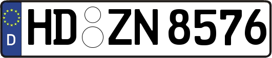 HD-ZN8576