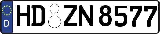 HD-ZN8577