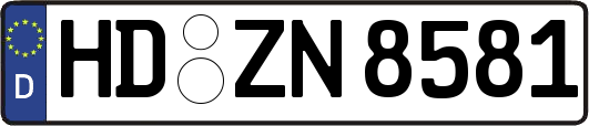 HD-ZN8581