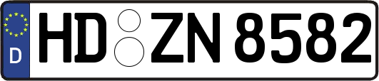 HD-ZN8582
