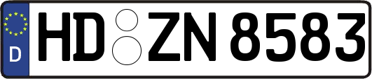 HD-ZN8583