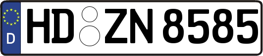 HD-ZN8585