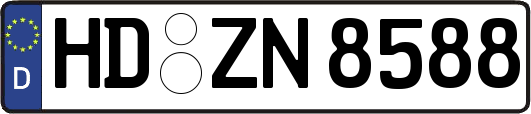 HD-ZN8588