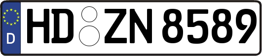 HD-ZN8589