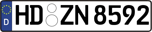 HD-ZN8592