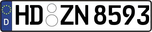 HD-ZN8593