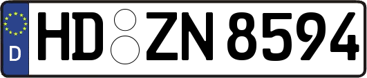 HD-ZN8594