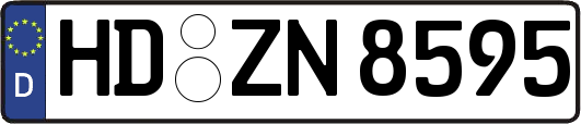 HD-ZN8595
