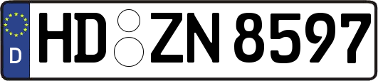 HD-ZN8597