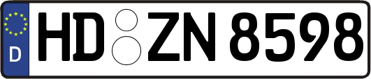 HD-ZN8598