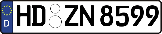 HD-ZN8599
