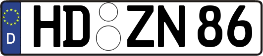 HD-ZN86