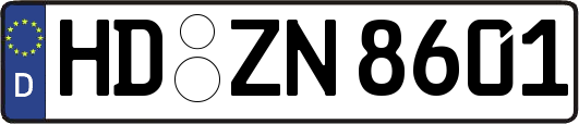 HD-ZN8601