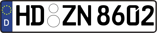 HD-ZN8602