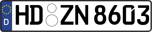 HD-ZN8603