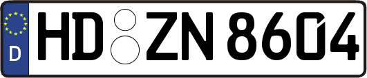 HD-ZN8604