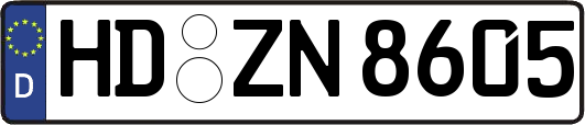 HD-ZN8605