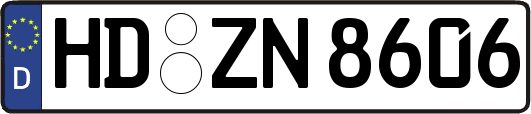 HD-ZN8606