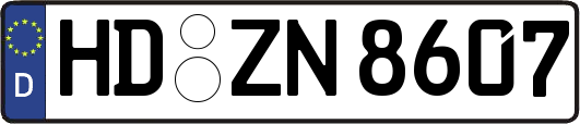 HD-ZN8607