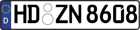 HD-ZN8608
