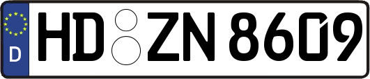 HD-ZN8609