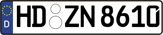 HD-ZN8610