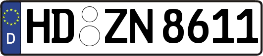 HD-ZN8611