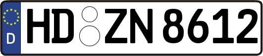HD-ZN8612