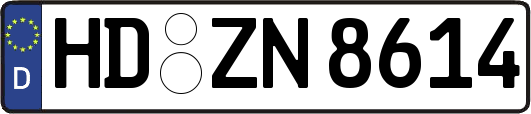 HD-ZN8614