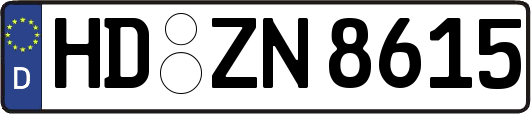 HD-ZN8615