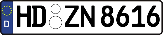 HD-ZN8616