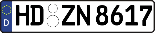 HD-ZN8617