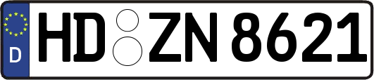 HD-ZN8621