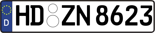 HD-ZN8623