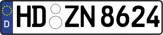 HD-ZN8624