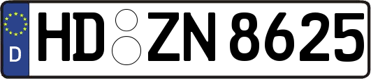 HD-ZN8625