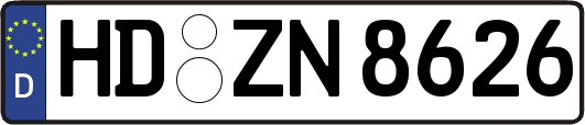HD-ZN8626