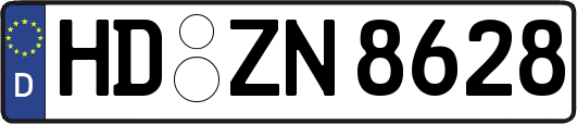 HD-ZN8628