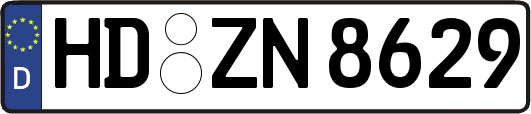 HD-ZN8629