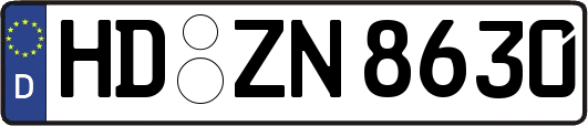HD-ZN8630