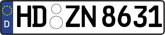 HD-ZN8631