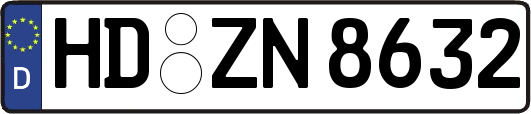 HD-ZN8632