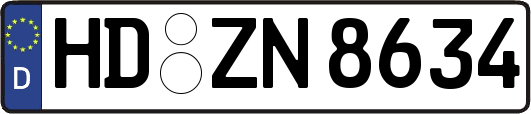 HD-ZN8634